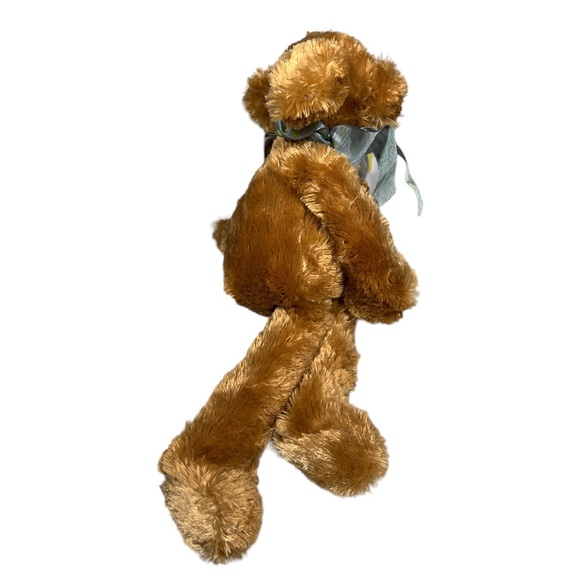 BEARINGTON BEARS PLUSH LEAN BEAN SAMMY BROWN DOG PLUSH NWT - Picture 4 of 6